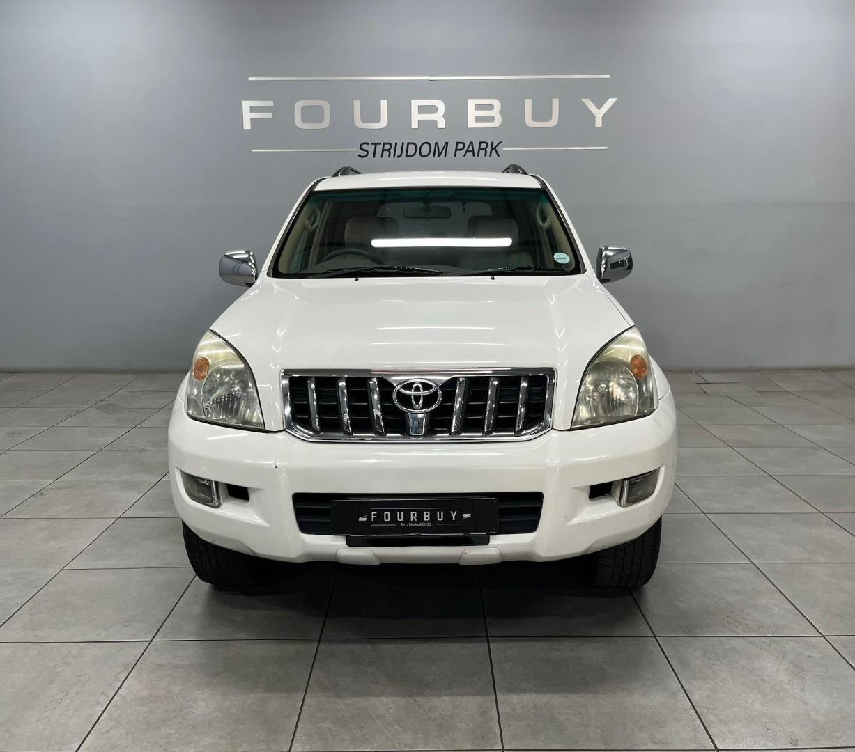 2003 Toyota Land Cruiser Prado 3.0DT VX