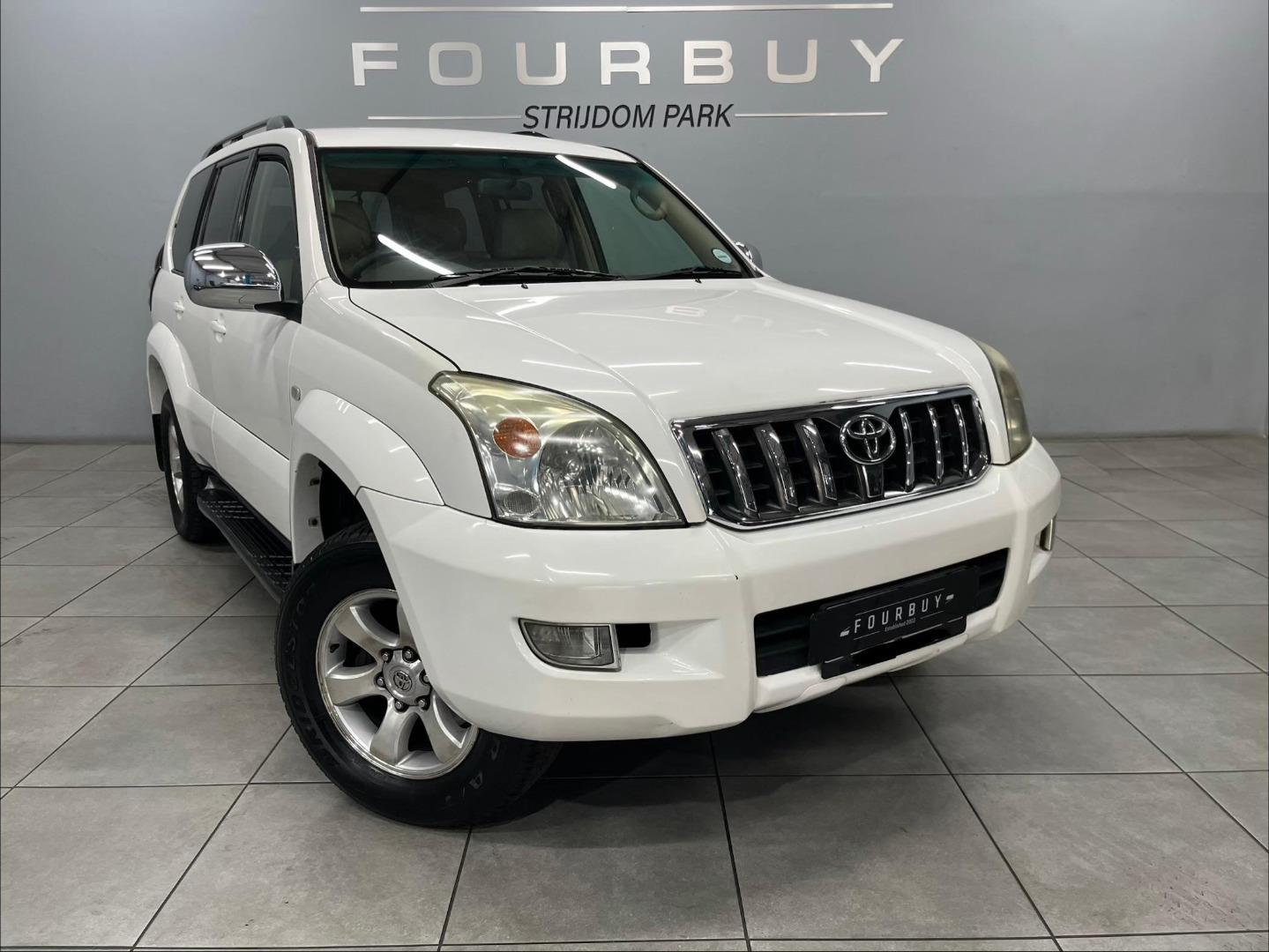 2003 Toyota Land Cruiser Prado 3.0DT VX