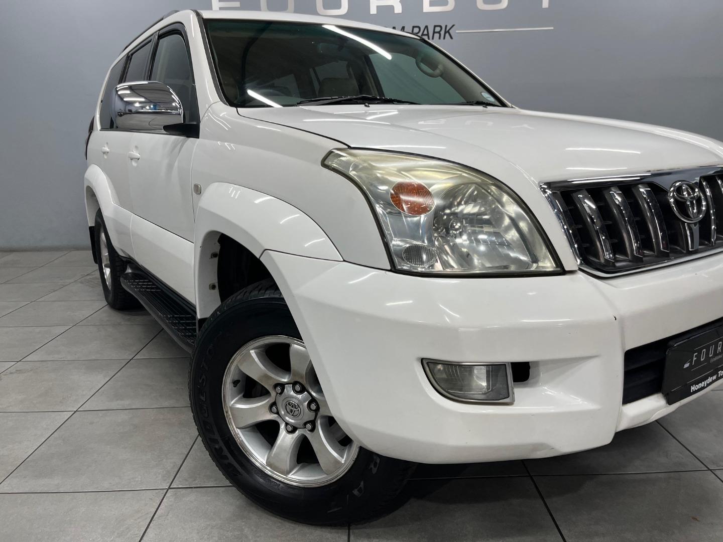 2003 Toyota Land Cruiser Prado 3.0DT VX