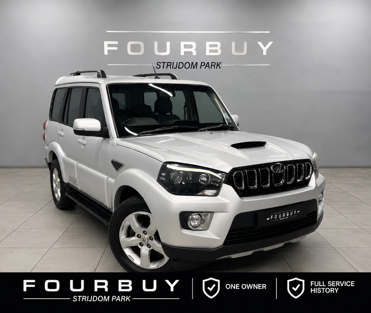 2022 Mahindra Scorpio 2.2TD S11