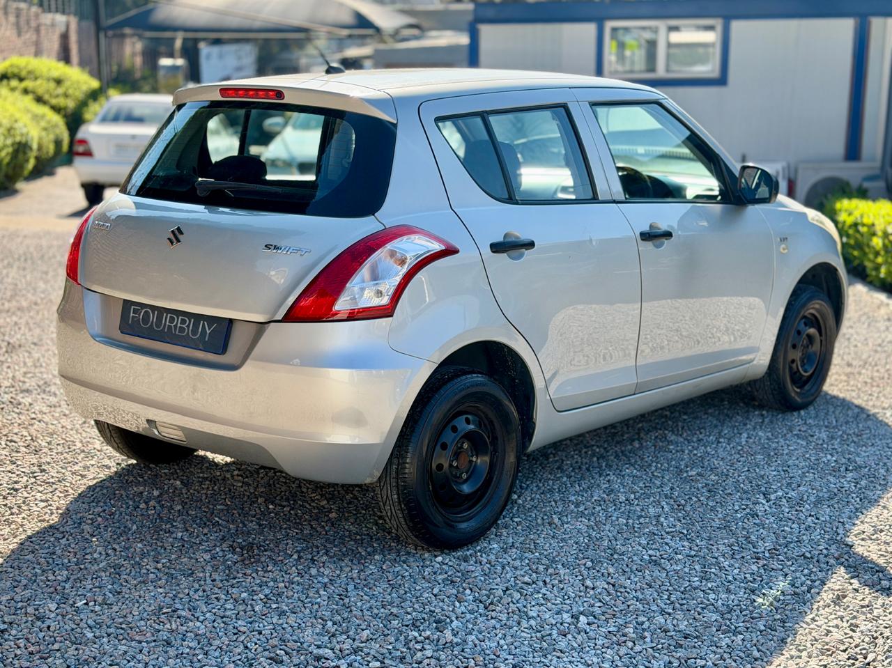 2017 SUZUKI SWIFT 1.2 GA