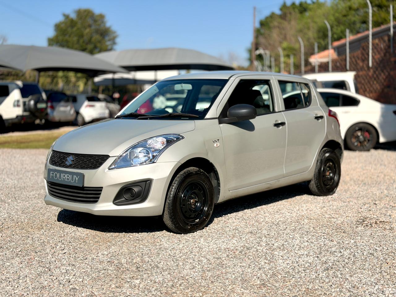 2017 SUZUKI SWIFT 1.2 GA
