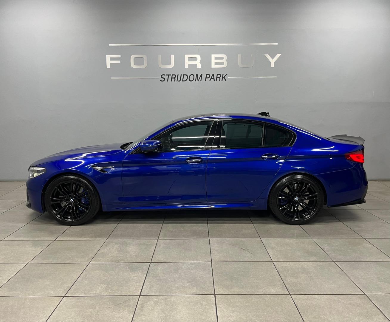 2018 Bmw M5 Standard Edition