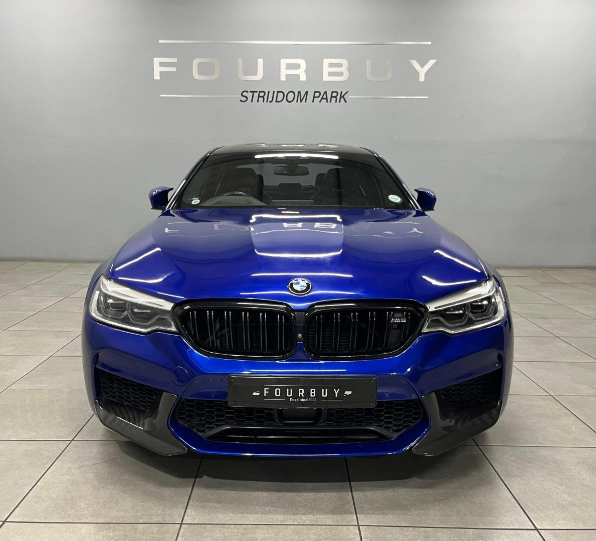 2018 Bmw M5 Standard Edition