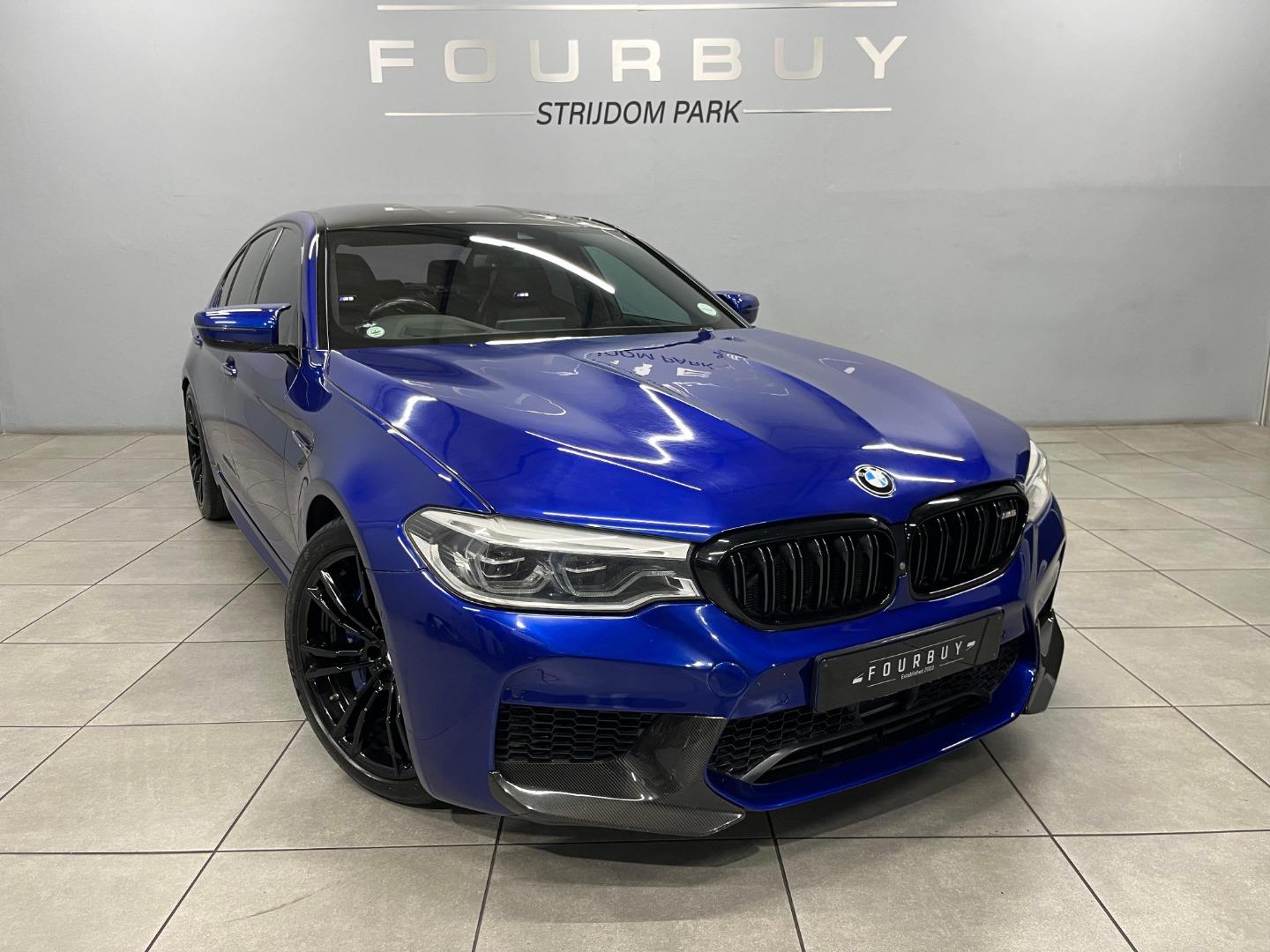 2018 Bmw M5 Standard Edition