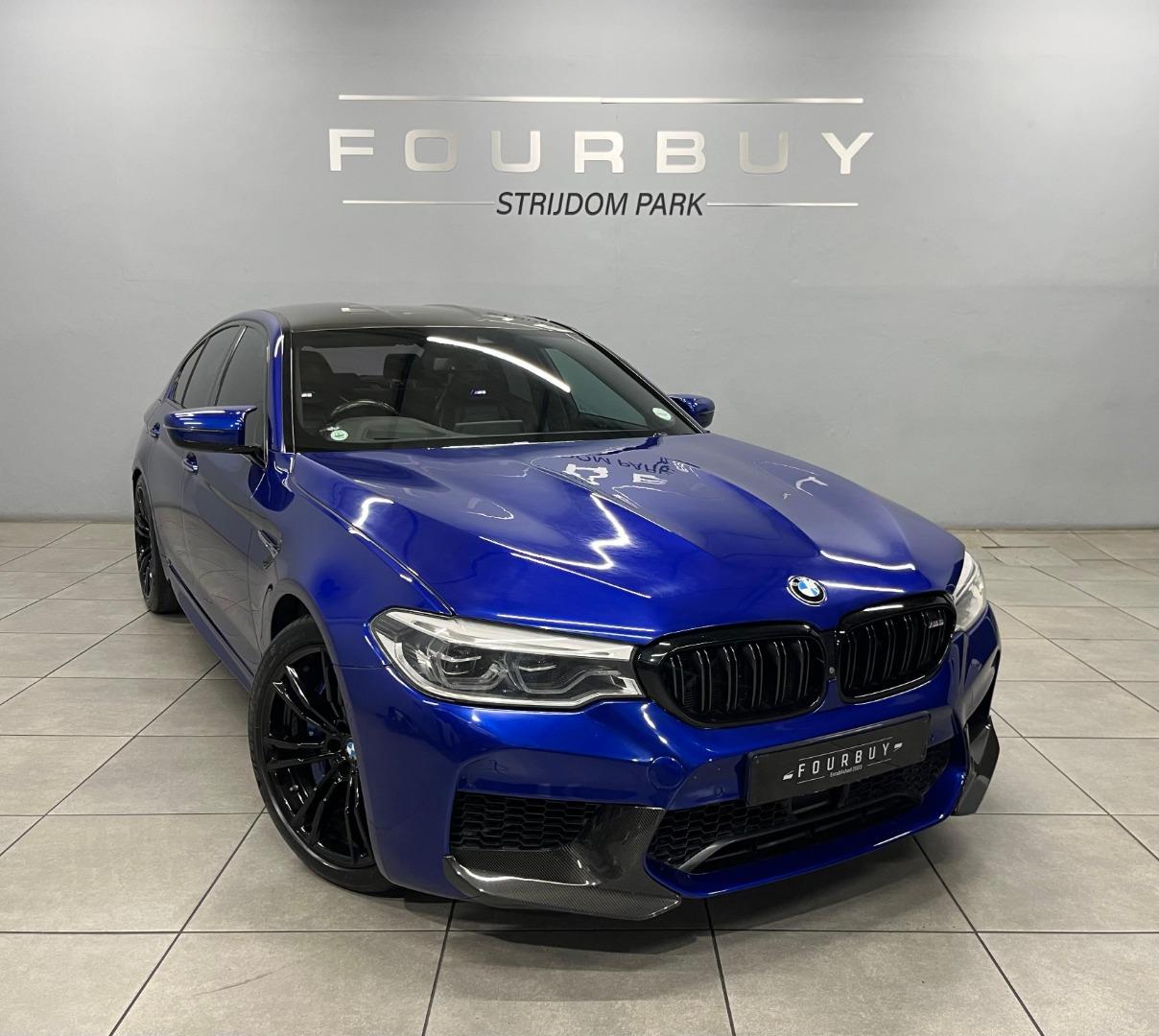 2018 Bmw M5 Standard Edition