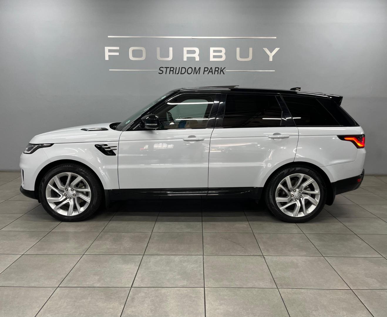 2018 RANGE ROVER SPORT MY18 3.0 D HSE (225kW)