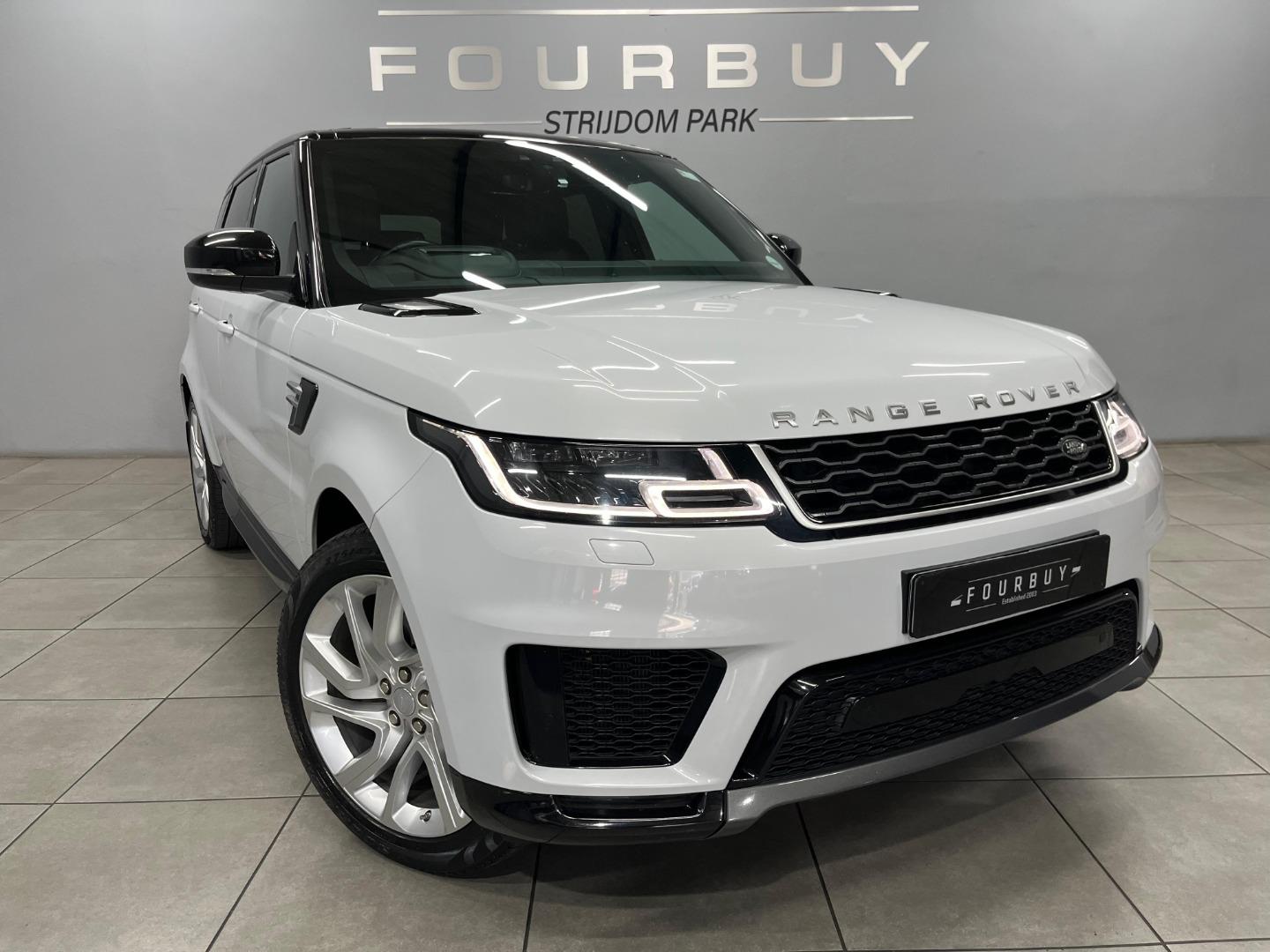 2018 RANGE ROVER SPORT MY18 3.0 D HSE (225kW)