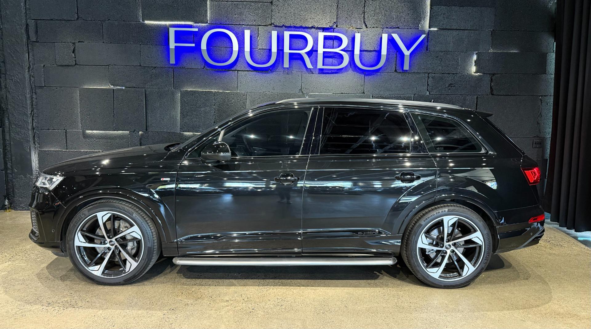 2023 Audi Q7 45TDI Quattro S Line