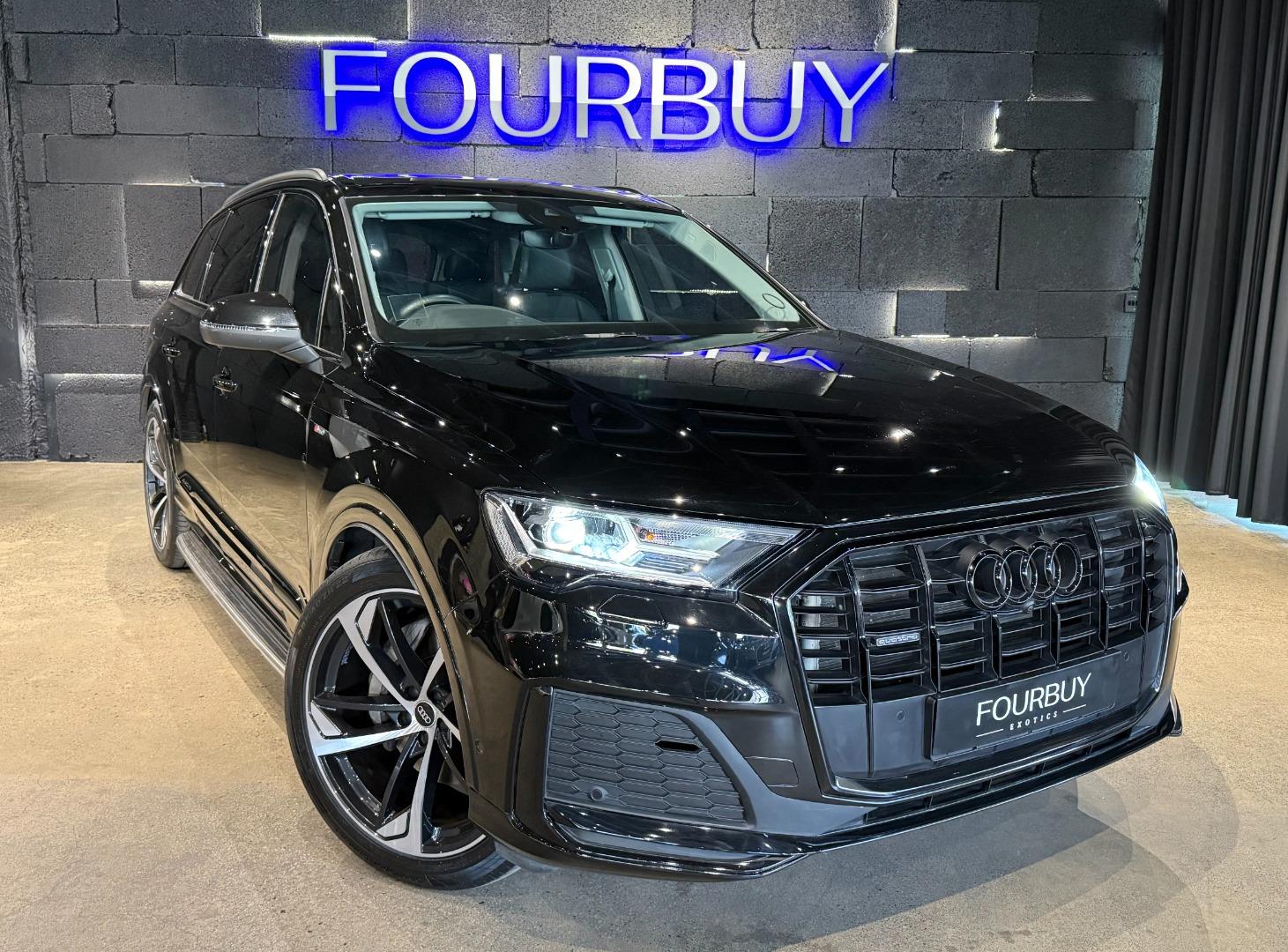 2023 Audi Q7 45TDI Quattro S Line