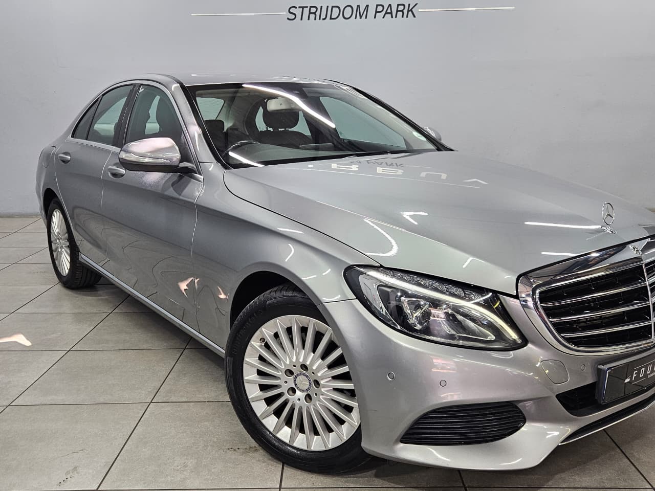2014 MERCEDES C 200 BE EXCLUSIVE 7G-TRONIC PLUS