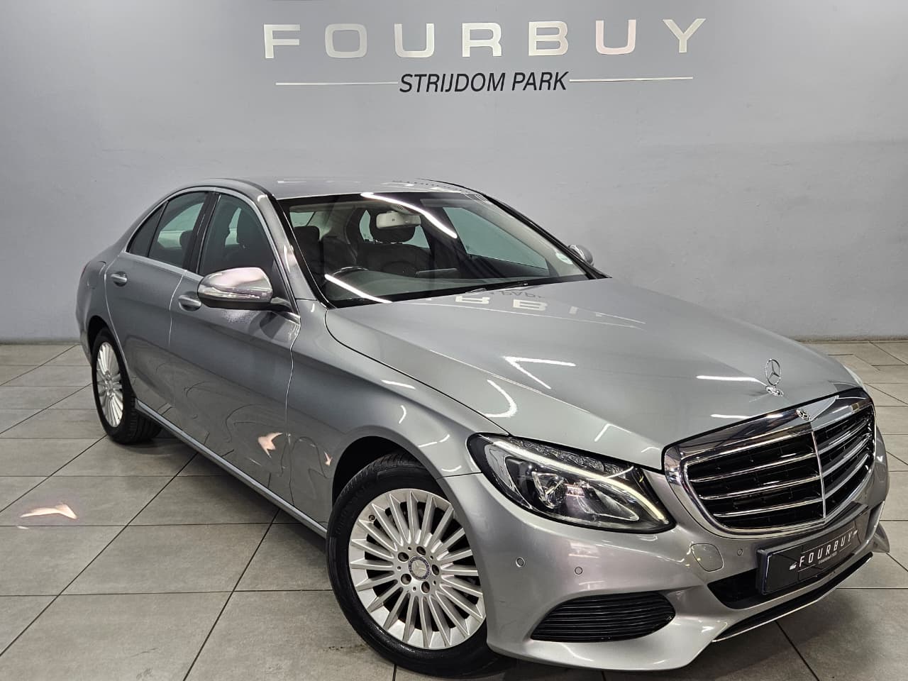 2014 MERCEDES C 200 BE EXCLUSIVE 7G-TRONIC PLUS