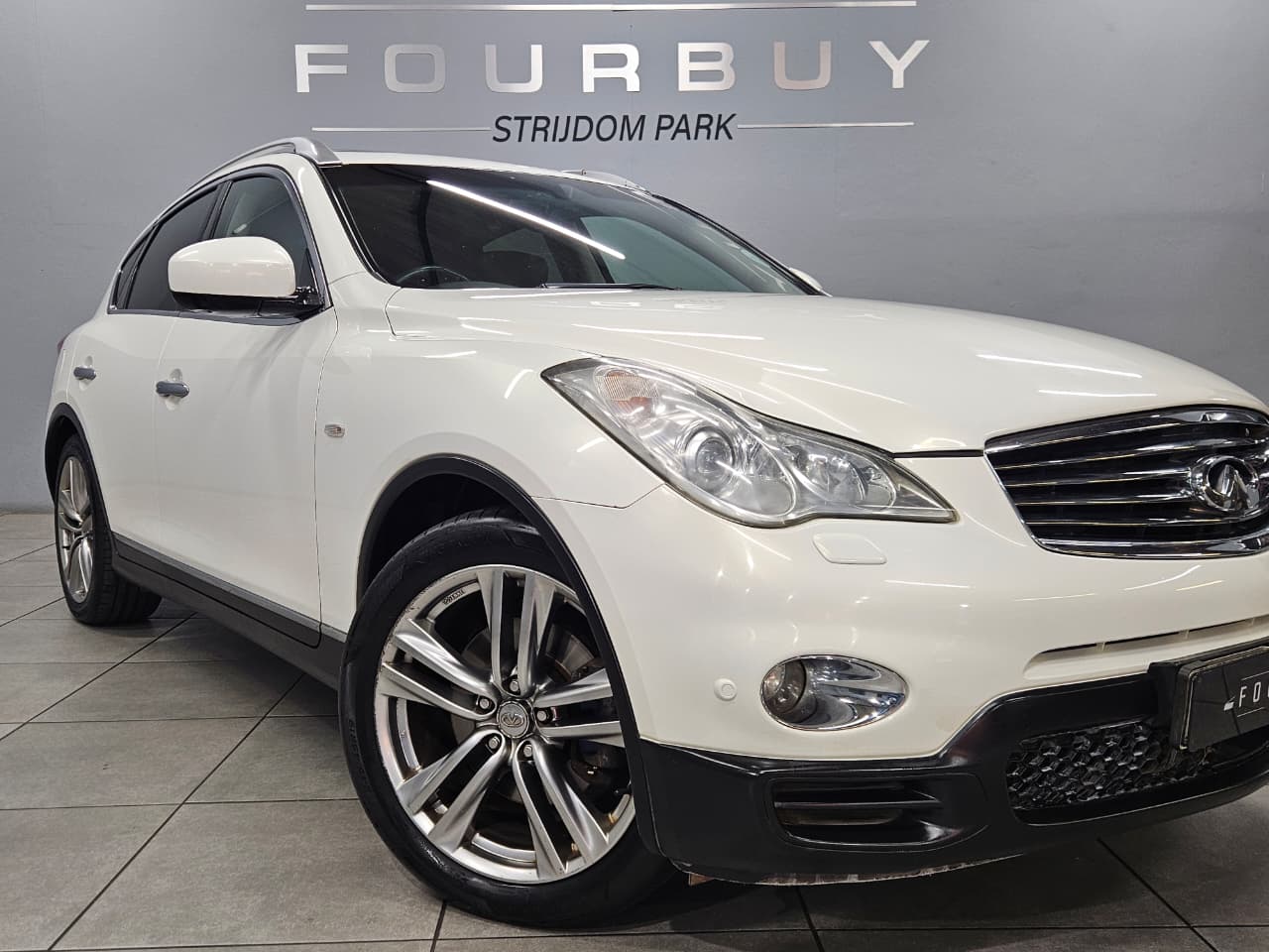 2012 INFINITI EX 30d GT PREMIUM AT