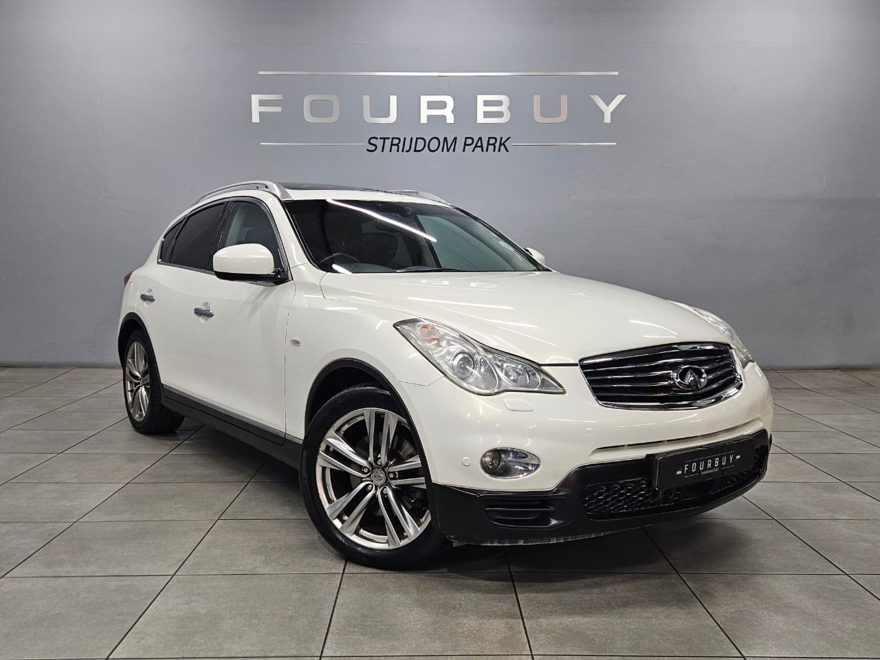 2012 INFINITI EX 30d GT PREMIUM AT