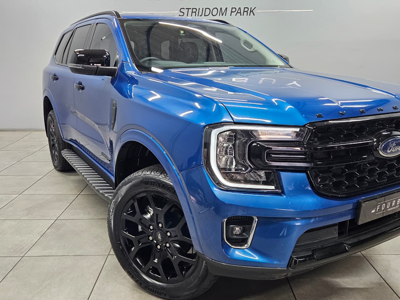 2024 FORD EVEREST MY24 2.0 SPORT 4X4 AT