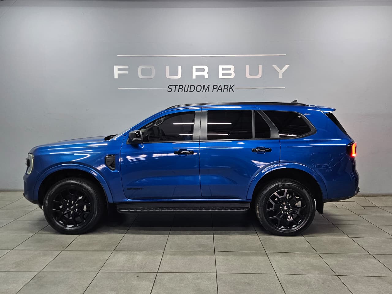 2024 FORD EVEREST MY24 2.0 SPORT 4X4 AT