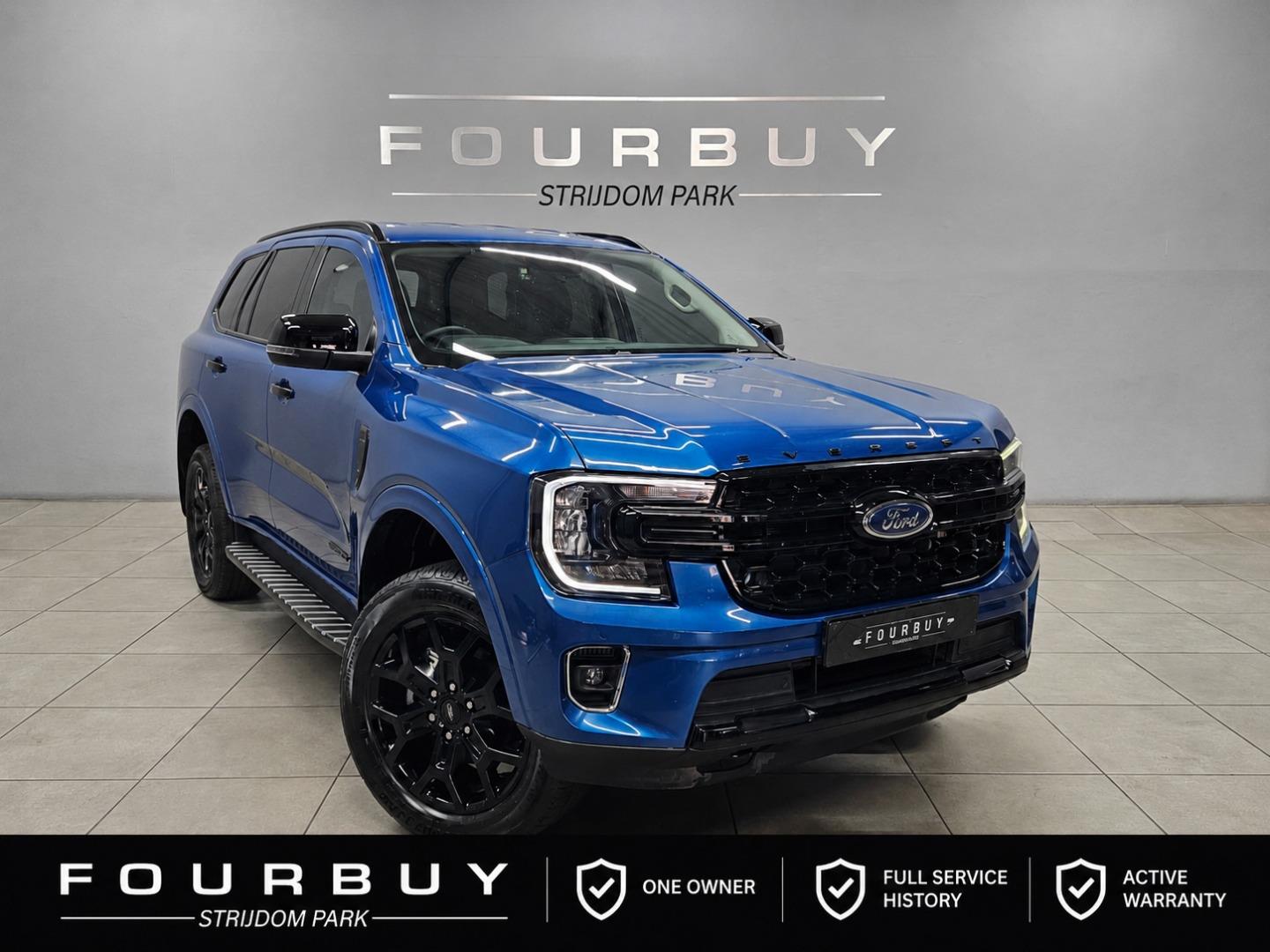 2024 FORD EVEREST MY24 2.0 SPORT 4X4 AT
