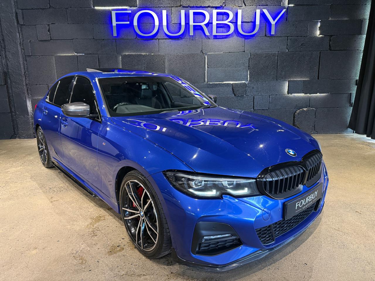 2022 BMW 320d M SPORT STEPTRONIC