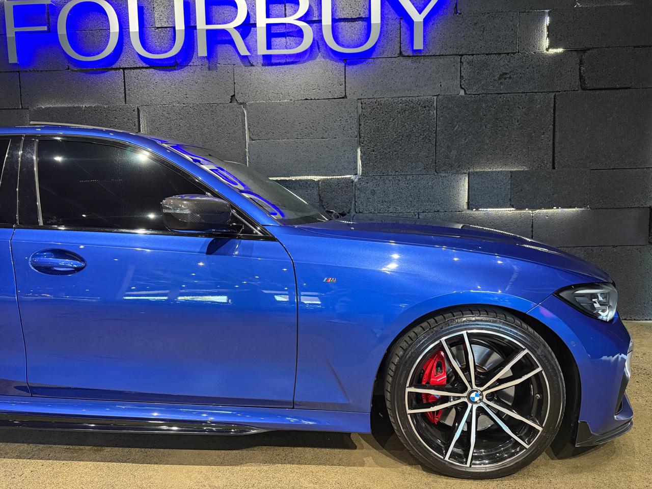 2022 BMW 320d M SPORT STEPTRONIC