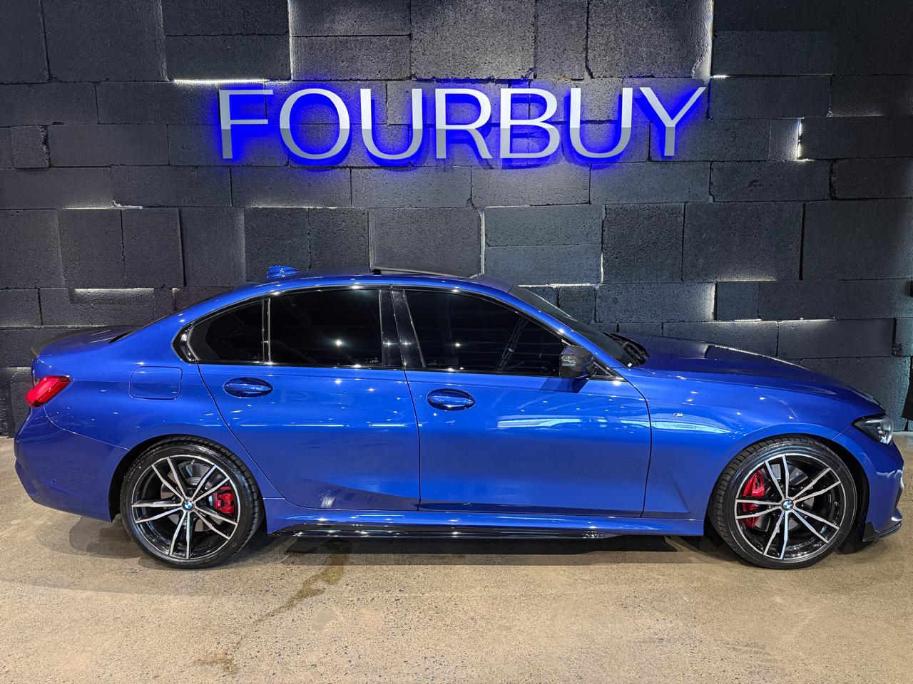 2022 BMW 320d M SPORT STEPTRONIC
