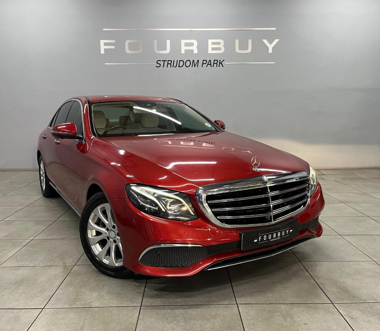 2016 MERCEDES E 220 d 9G-TRONIC