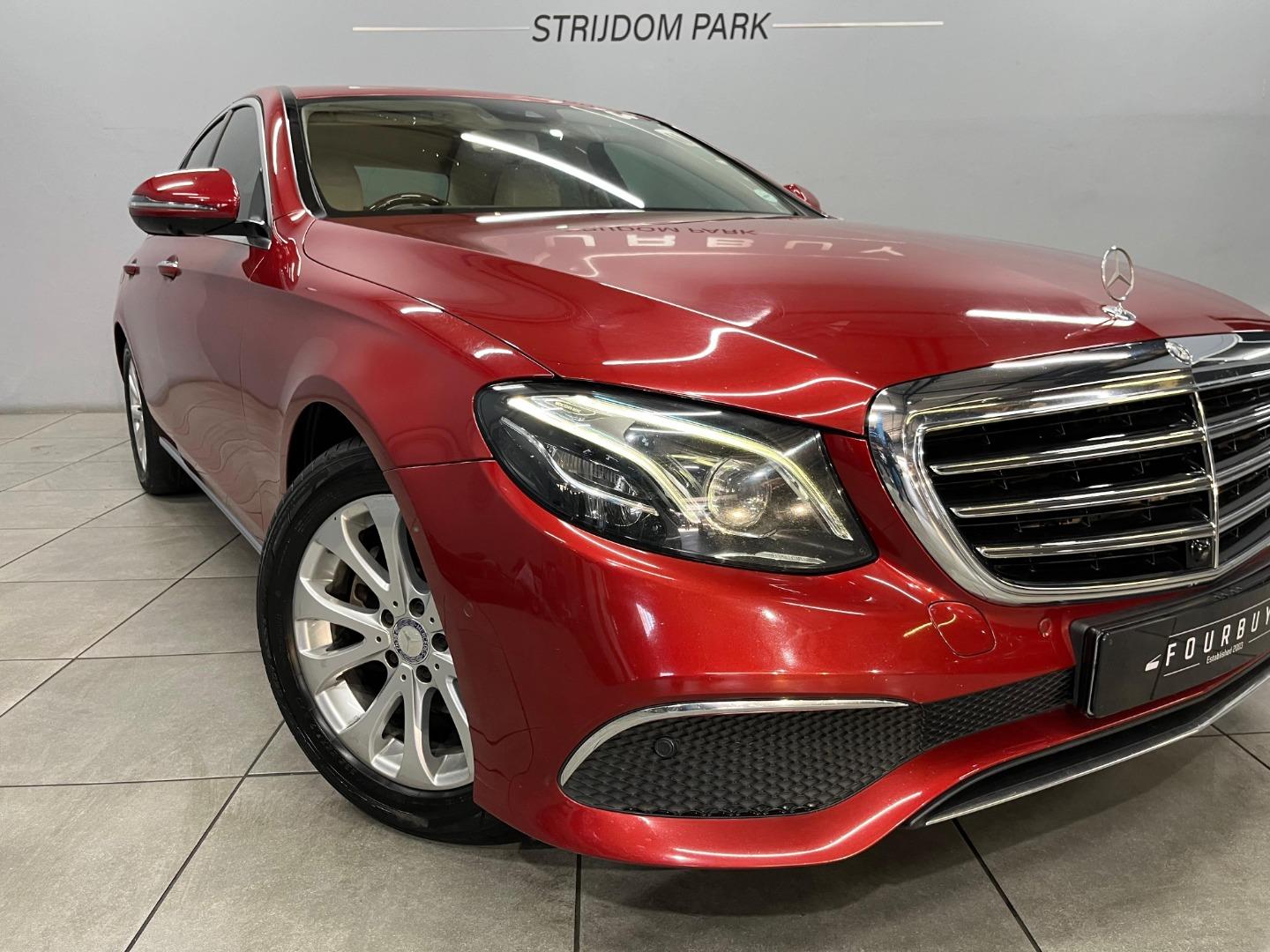 2016 MERCEDES E 220 d 9G-TRONIC