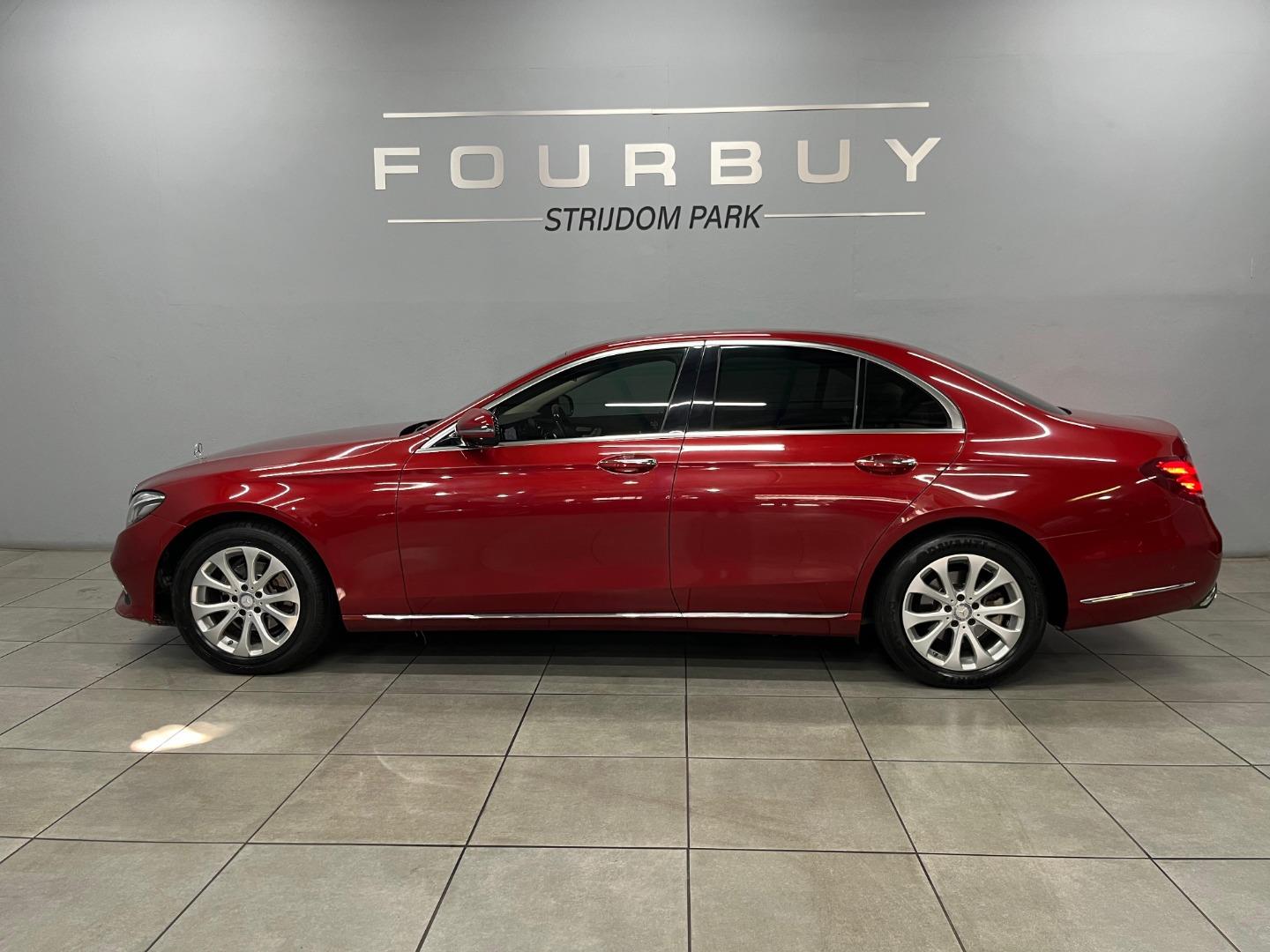 2016 MERCEDES E 220 d 9G-TRONIC