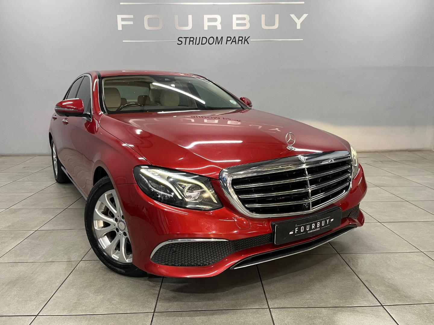 2016 MERCEDES E 220 d 9G-TRONIC