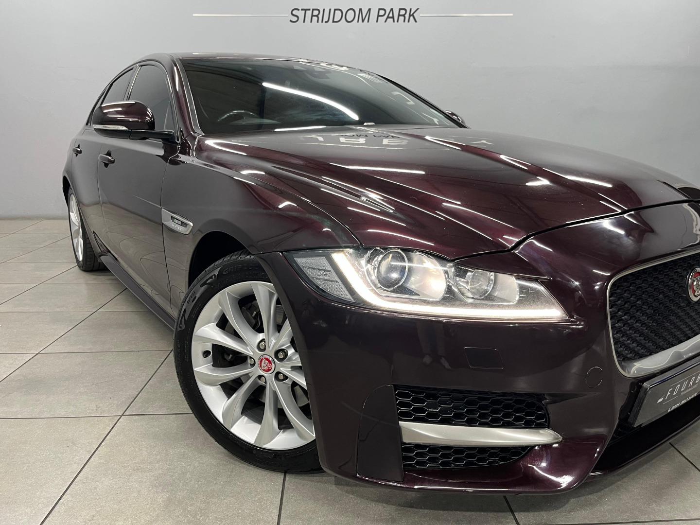 2018 JAGUAR XF MY17 2.0 i4 DIESEL R-SPORT