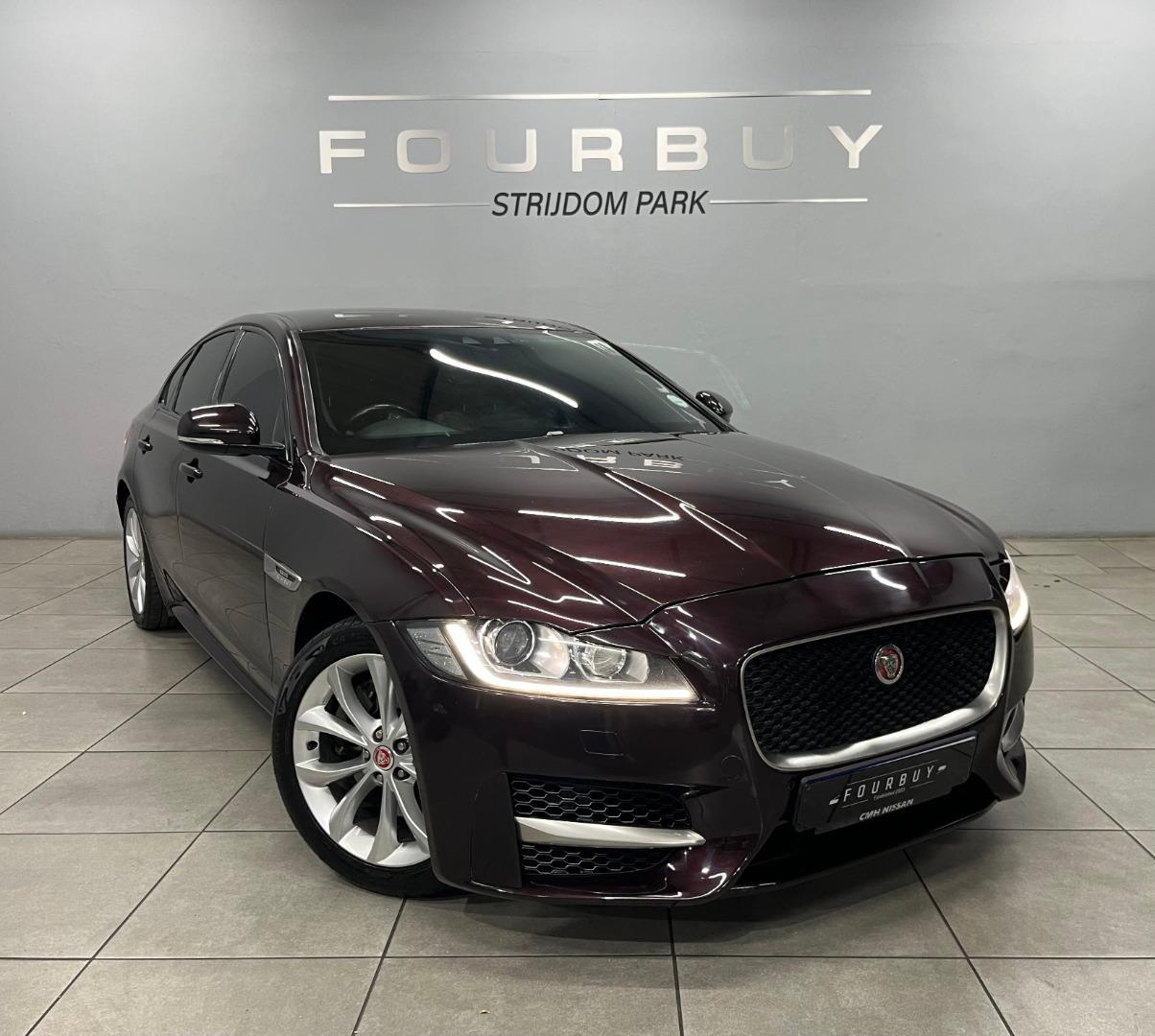 2018 JAGUAR XF MY17 2.0 i4 DIESEL R-SPORT
