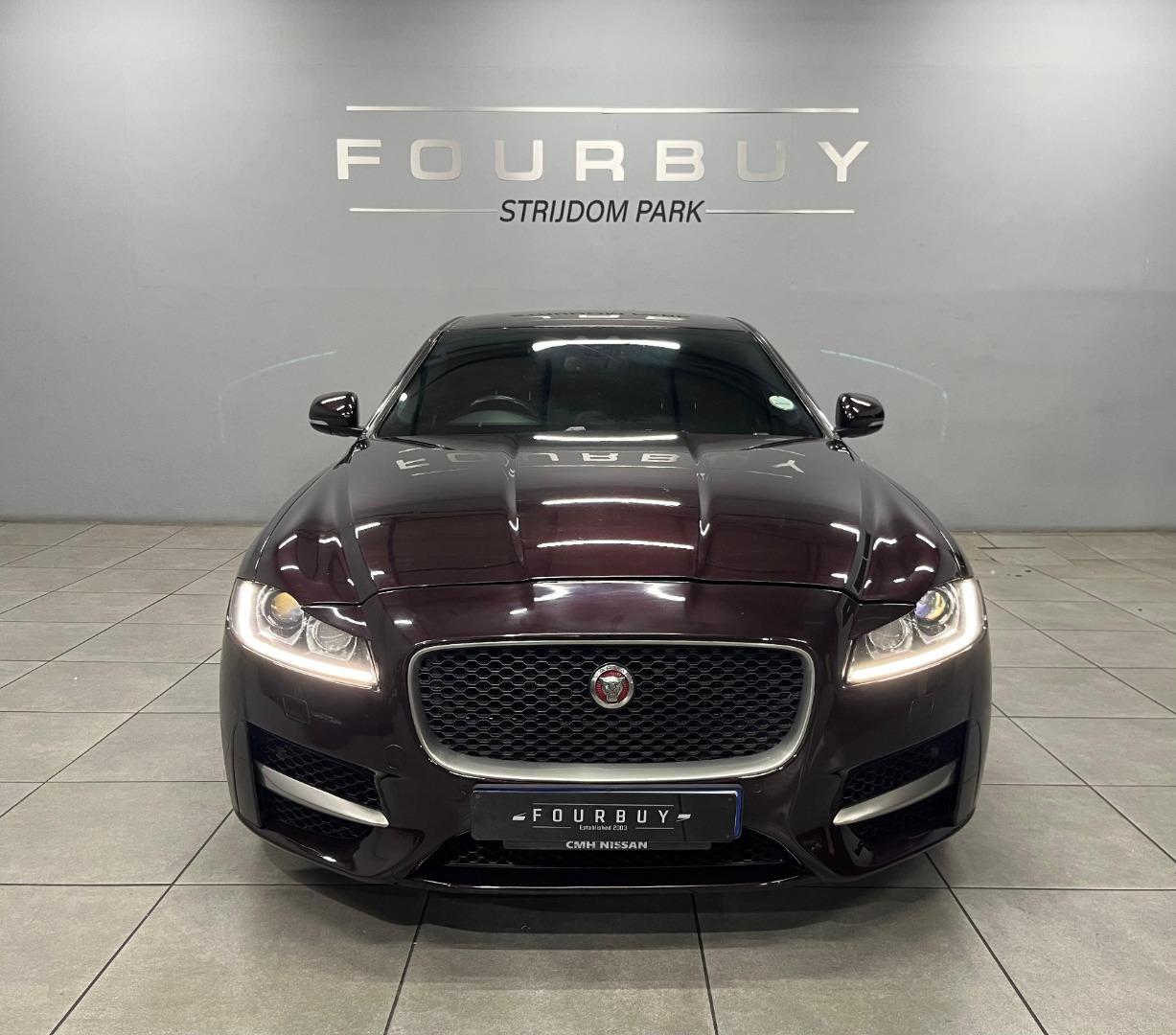 2018 JAGUAR XF MY17 2.0 i4 DIESEL R-SPORT