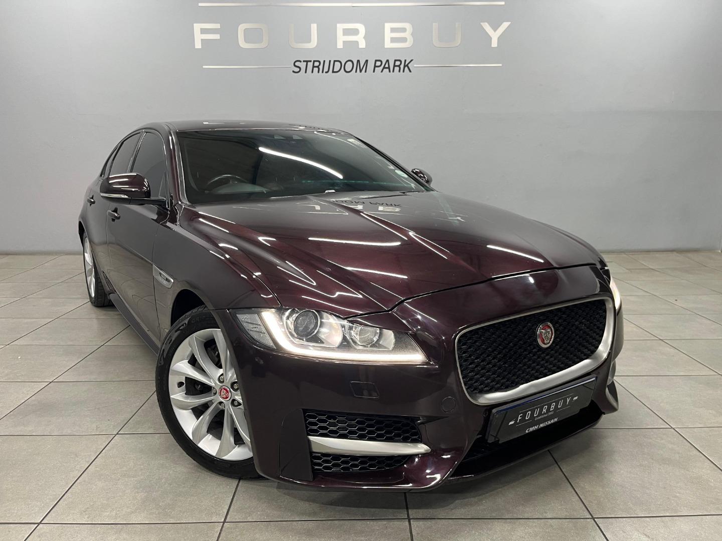 2018 JAGUAR XF MY17 2.0 i4 DIESEL R-SPORT