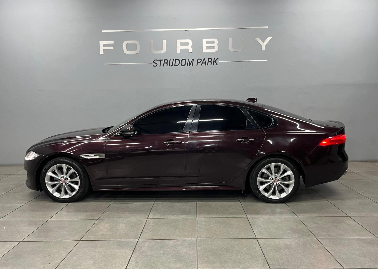 2018 JAGUAR XF MY17 2.0 i4 DIESEL R-SPORT