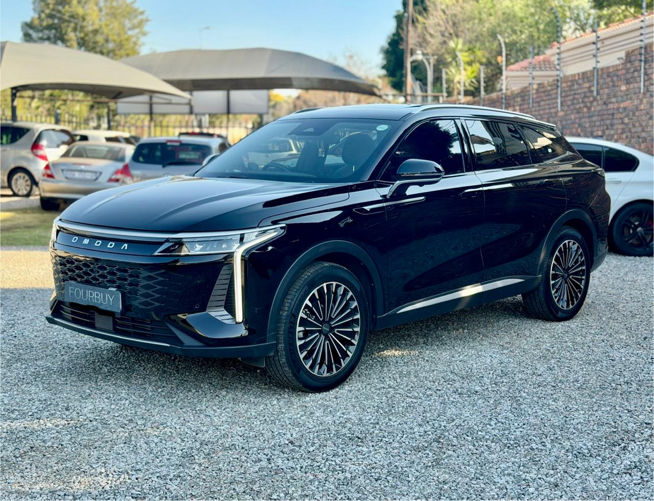 2025 Omoda C9 2.0TGDI 400T Inspire