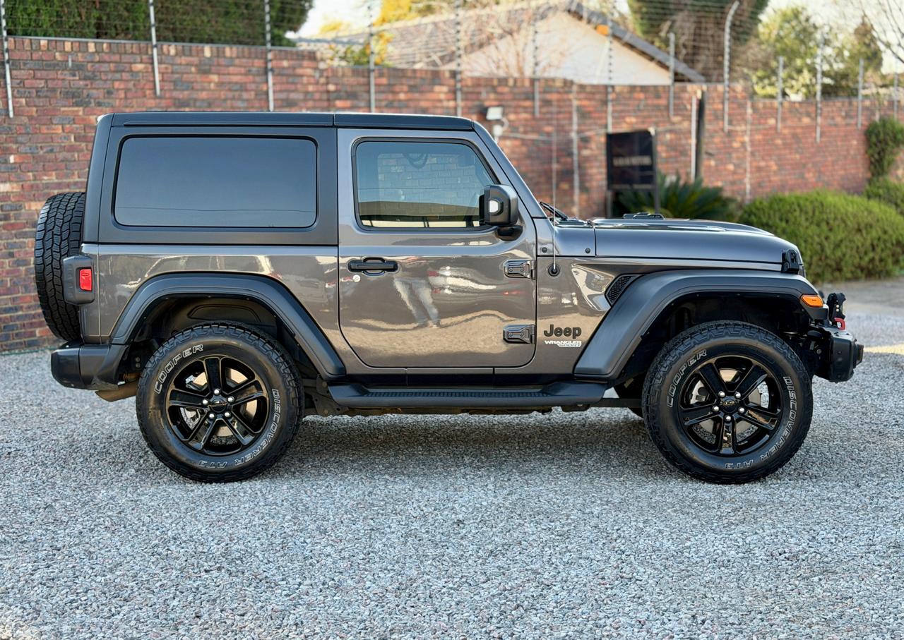 2022 Jeep Wrangler Unlimited 3.6 Sport
