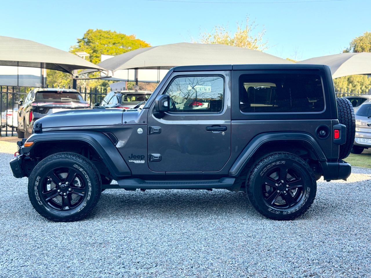 2022 Jeep Wrangler Unlimited 3.6 Sport