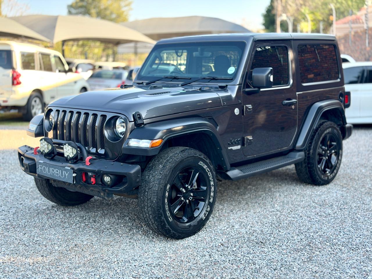 2022 Jeep Wrangler Unlimited 3.6 Sport