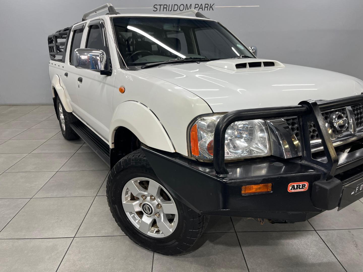2019 Nissan Np300 Hardbody 2.5TDi Double Cab Hi-Rider