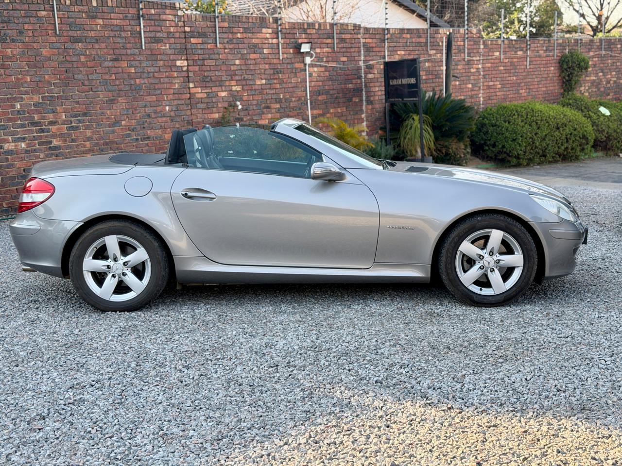 2006 Mercedes-benz Slk SLK200 Kompressor Auto
