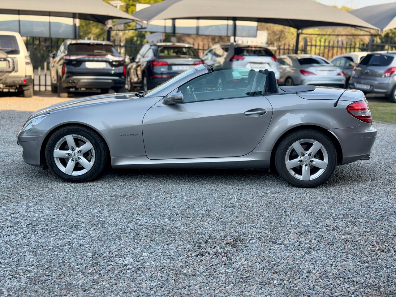 2006 Mercedes-benz Slk SLK200 Kompressor Auto