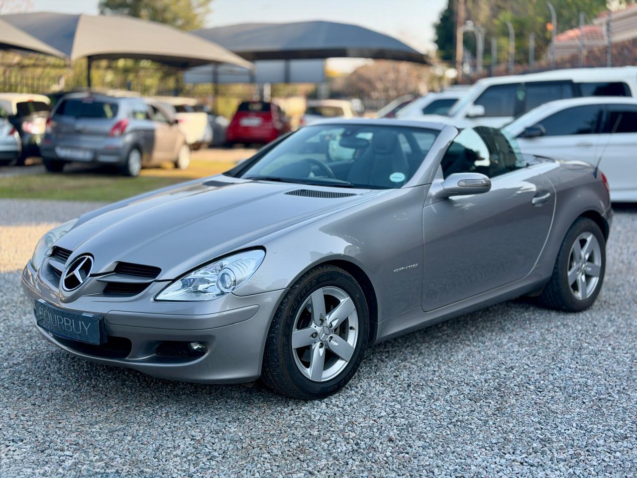 2006 Mercedes-benz Slk SLK200 Kompressor Auto
