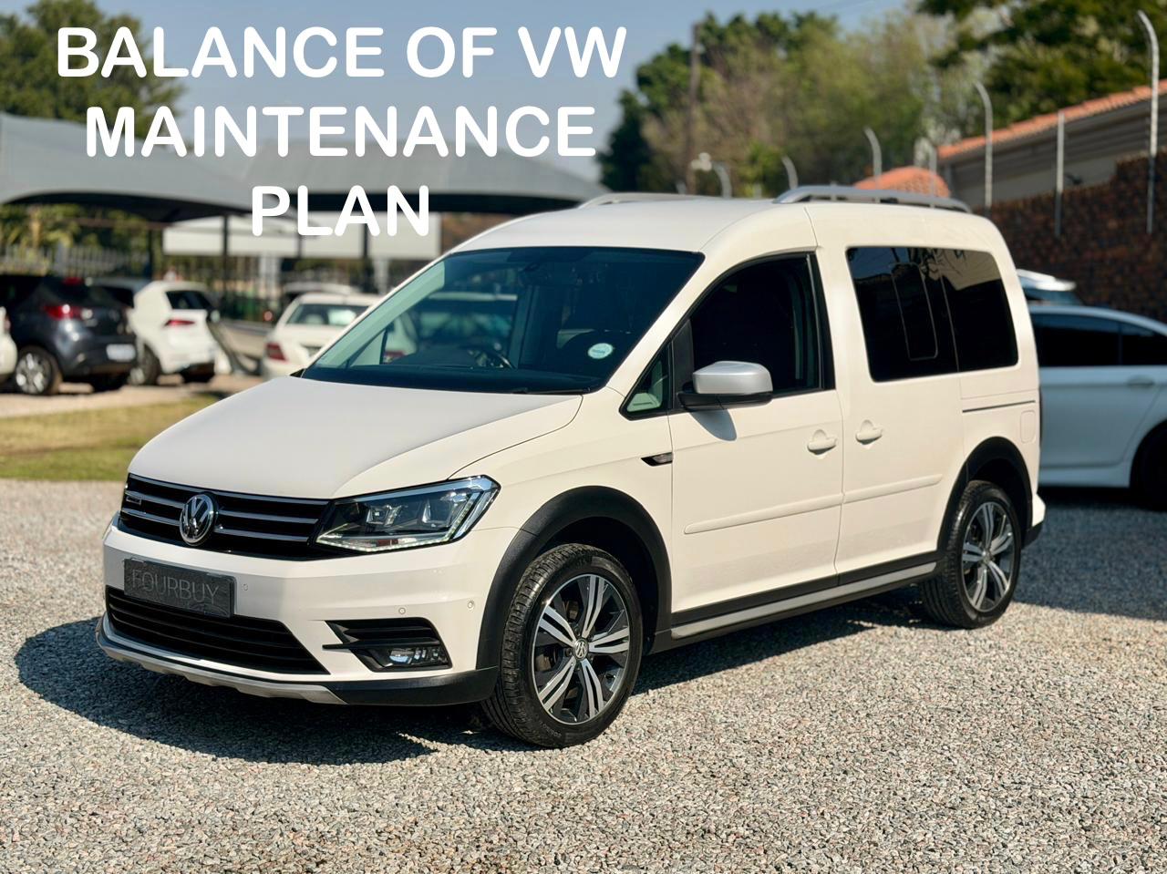 2017 Volkswagen Caddy Alltrack 2.0TDI