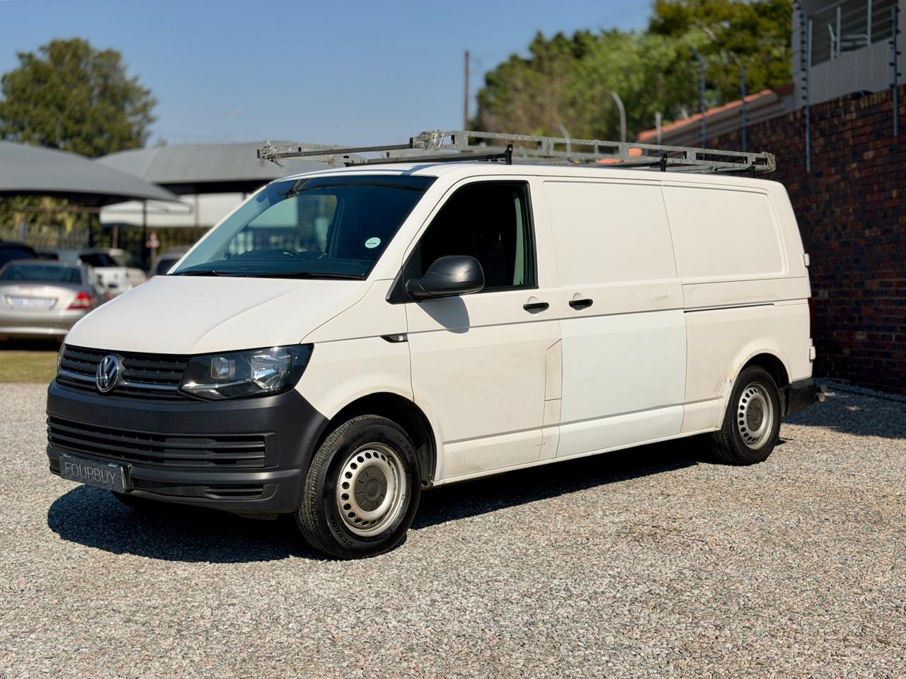 2019 VOLKSWAGEN T6 PANEL VAN MY19 2.0 TDI LWB 75kW