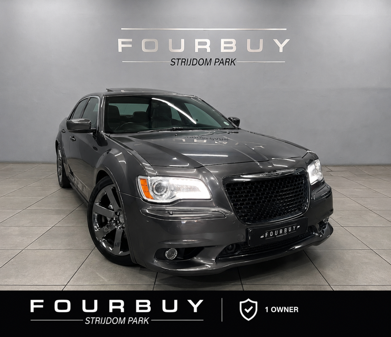 2016 Chrysler 300c SRT8