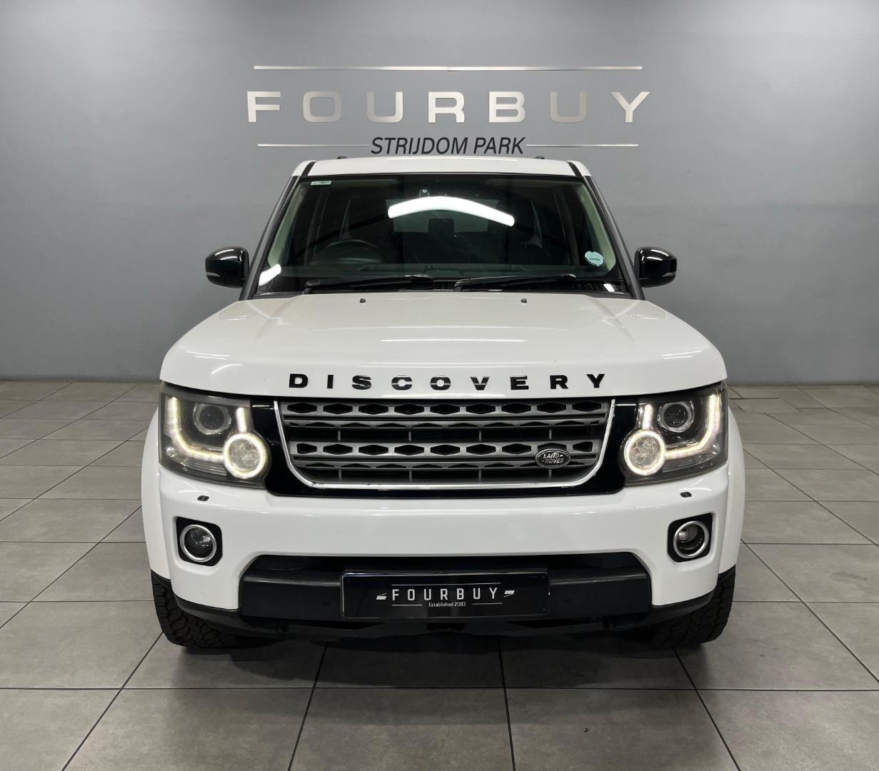 2014 LAND ROVER DISCOVERY 4 3.0 SD V6 HSE AT