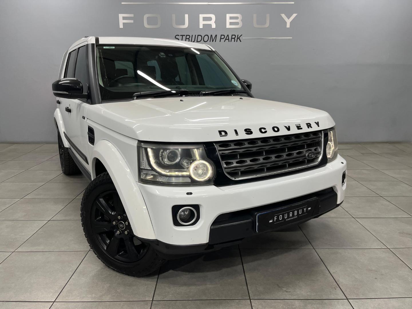 2014 LAND ROVER DISCOVERY 4 3.0 SD V6 HSE AT