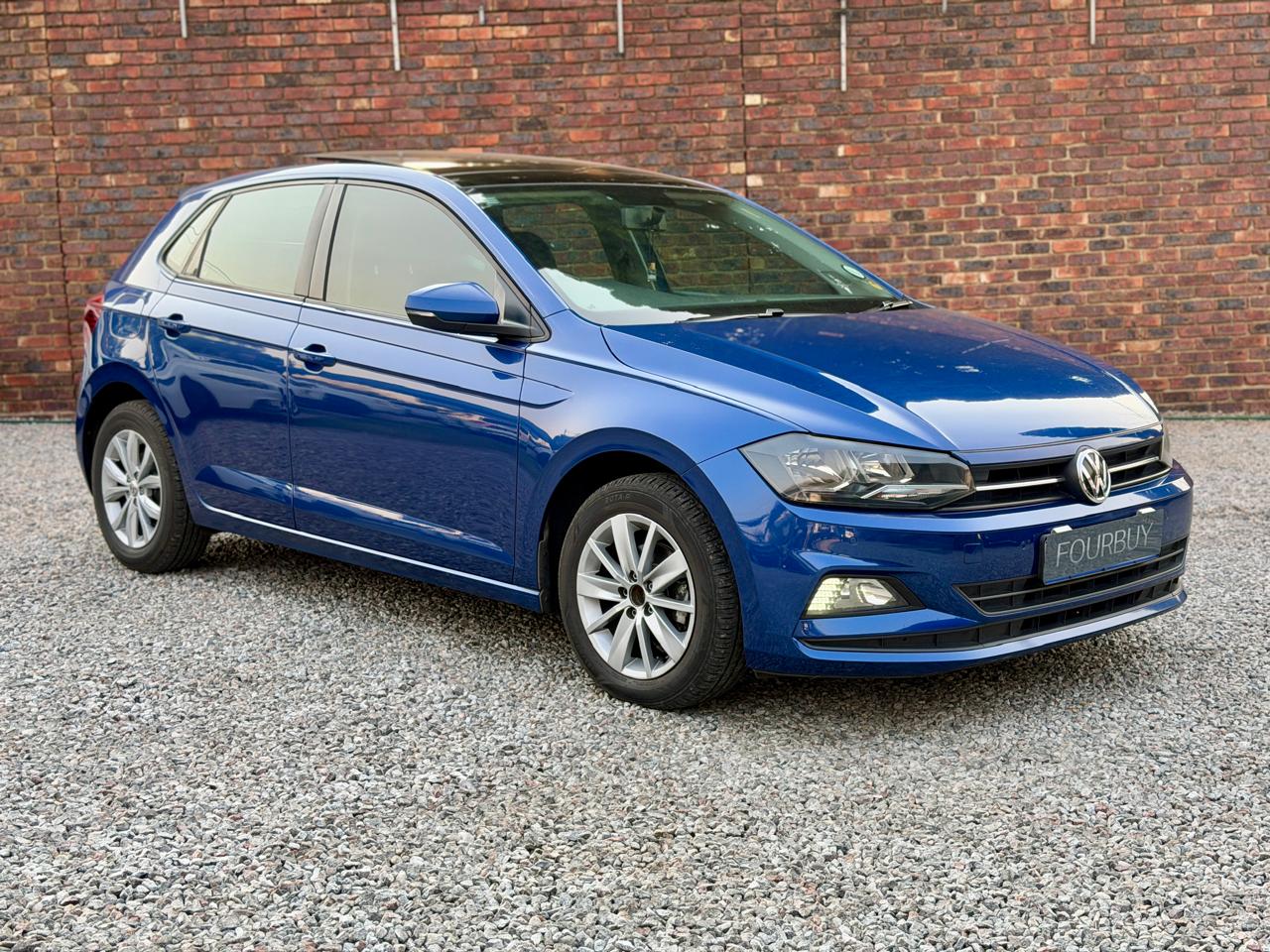 2018 VOLKSWAGEN POLO 1.0 TSI COMFORTLINE