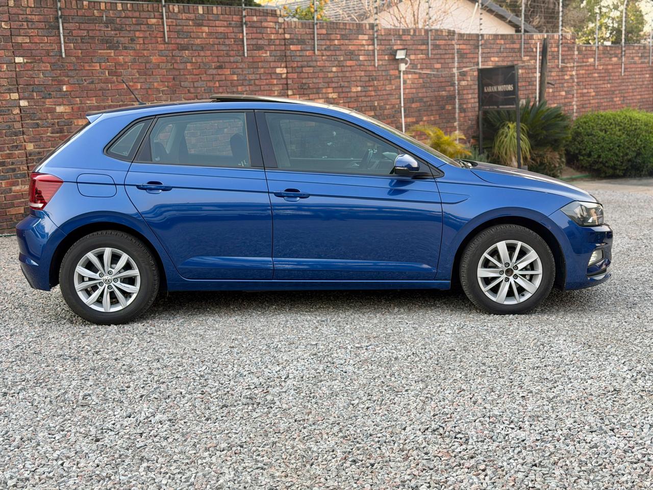 2018 VOLKSWAGEN POLO 1.0 TSI COMFORTLINE