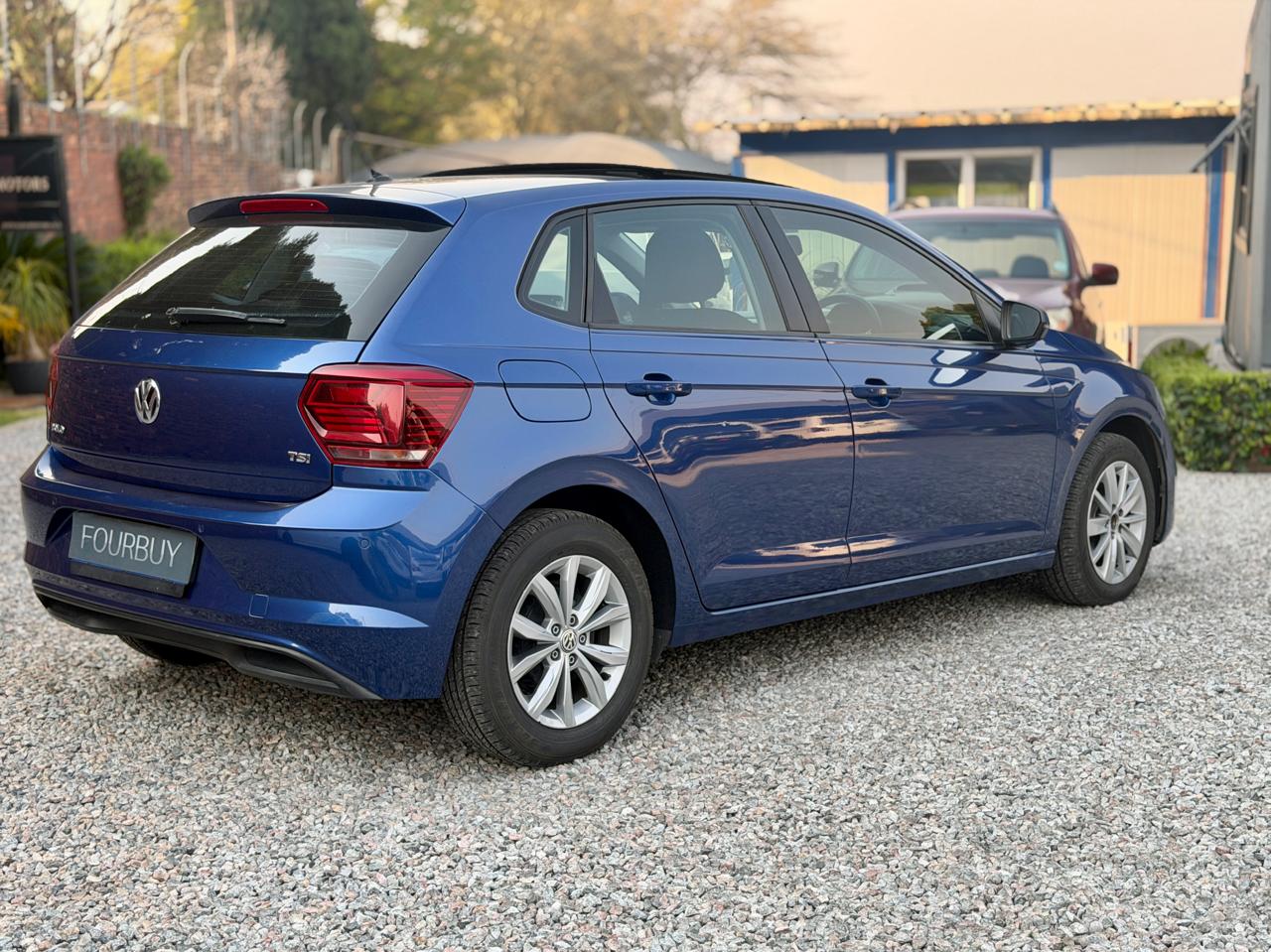2018 VOLKSWAGEN POLO 1.0 TSI COMFORTLINE