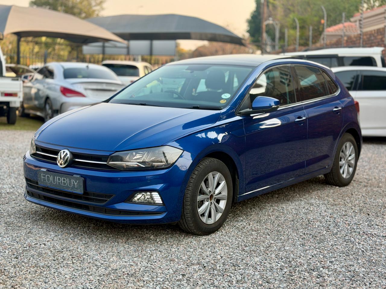 2018 VOLKSWAGEN POLO 1.0 TSI COMFORTLINE
